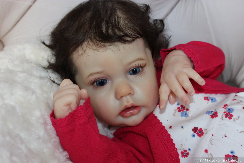 Кукла реборн Пенни — Куклы Реборн (Reborn): работы мастеров (фото 4)