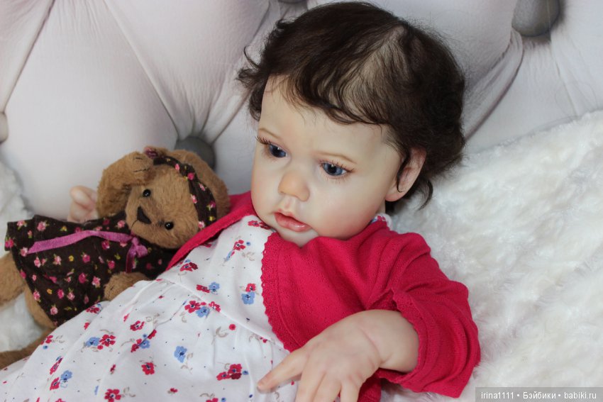 Кукла реборн Пенни — Куклы Реборн (Reborn): работы мастеров