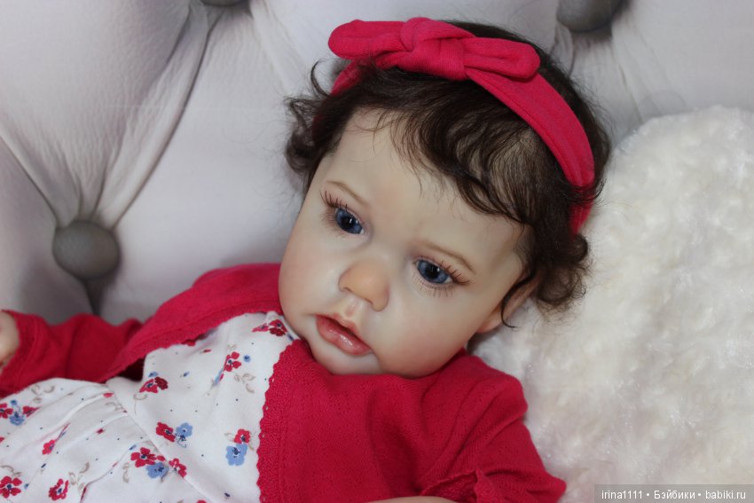 Кукла реборн Пенни — Куклы Реборн (Reborn): работы мастеров (фото 3)