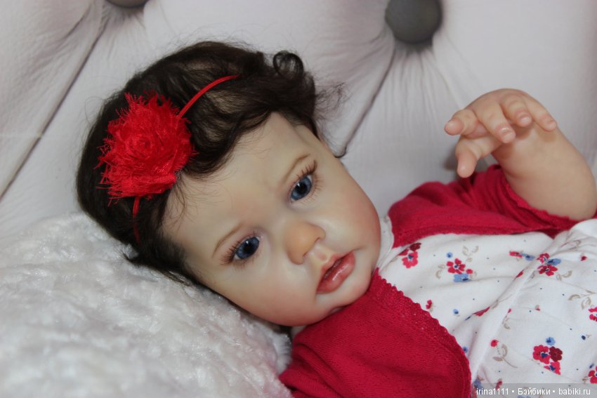 Кукла реборн Пенни — Куклы Реборн (Reborn): работы мастеров (фото 10)
