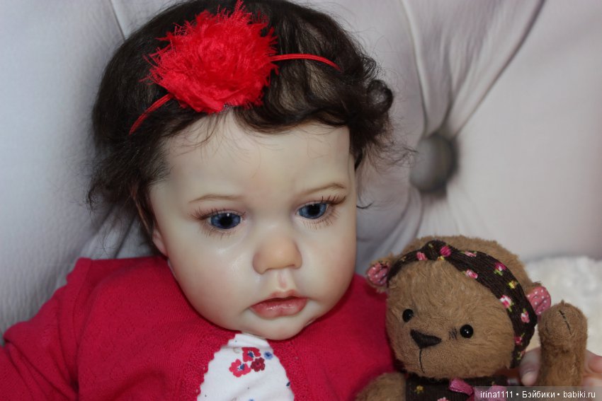 Кукла реборн Пенни — Куклы Реборн (Reborn): работы мастеров (фото 8)