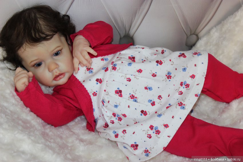 Кукла реборн Пенни — Куклы Реборн (Reborn): работы мастеров (фото 5)