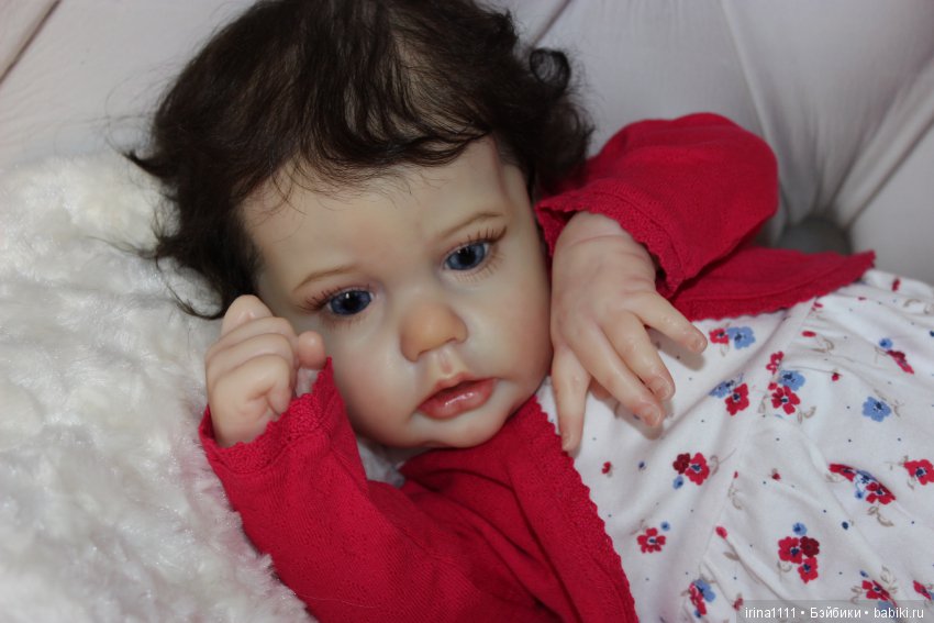 Кукла реборн Пенни — Куклы Реборн (Reborn): работы мастеров (фото 6)