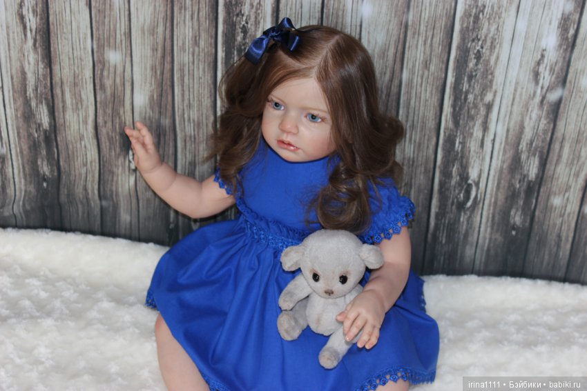 Моя малышка реборн из молда Изабелла (фото 10)