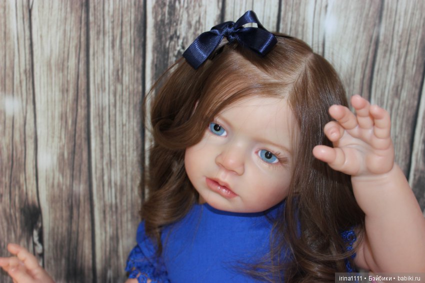 Моя малышка реборн из молда Изабелла (фото 9)