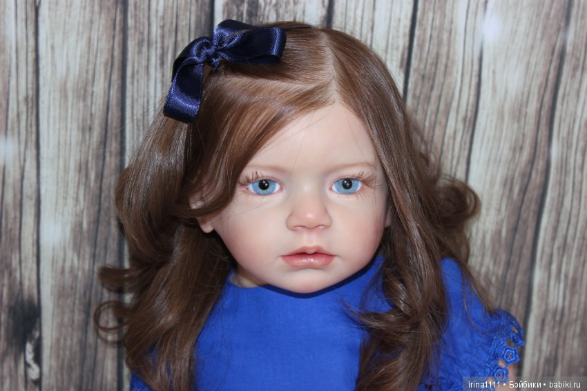 Моя малышка реборн из молда Изабелла (фото 7)