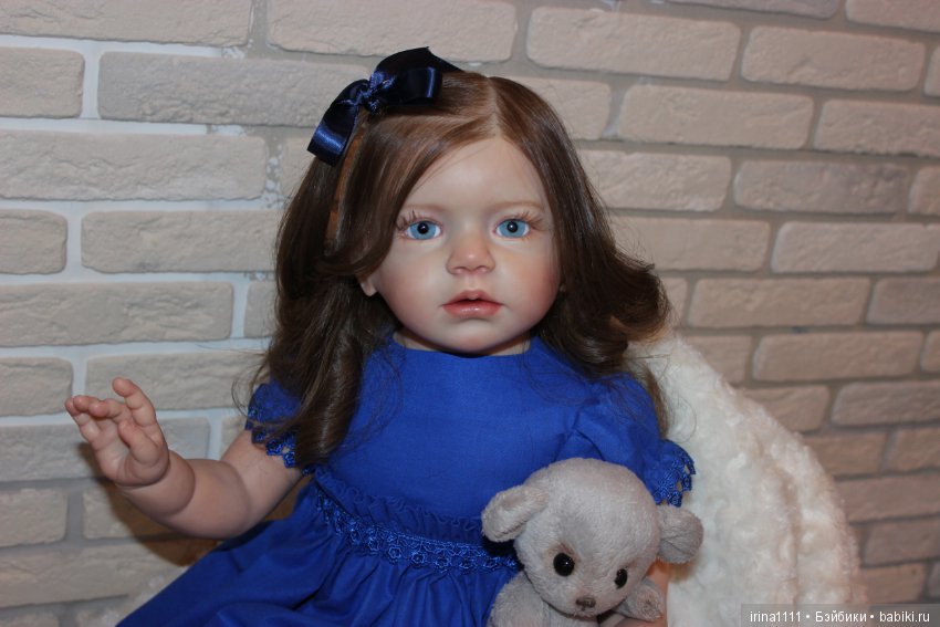 Моя малышка реборн из молда Изабелла (фото 2)