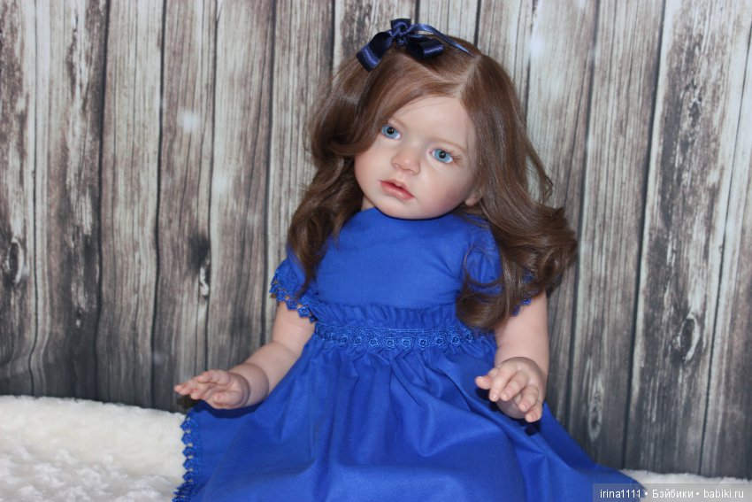 Моя малышка реборн из молда Изабелла (фото 8)