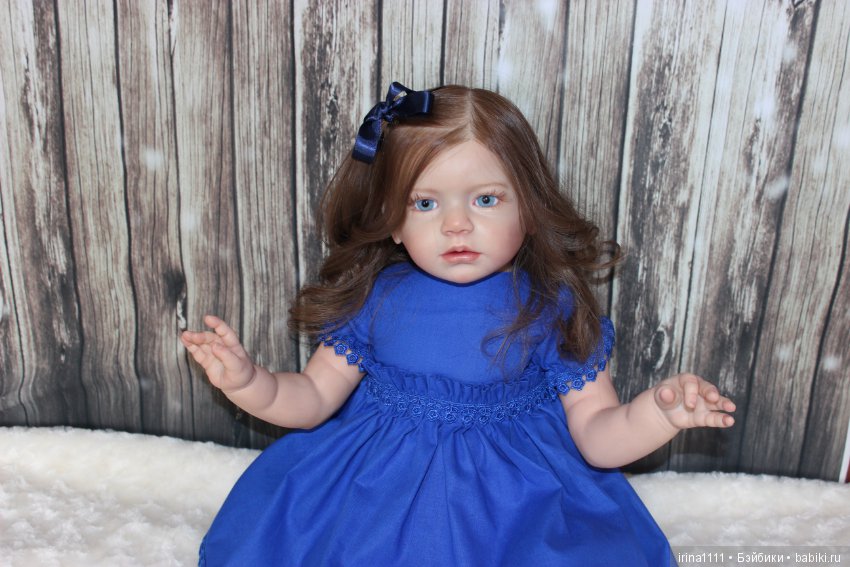 Моя малышка реборн из молда Изабелла (фото 6)
