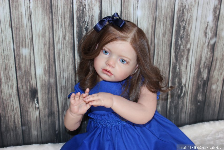 Моя малышка реборн из молда Изабелла (фото 4)