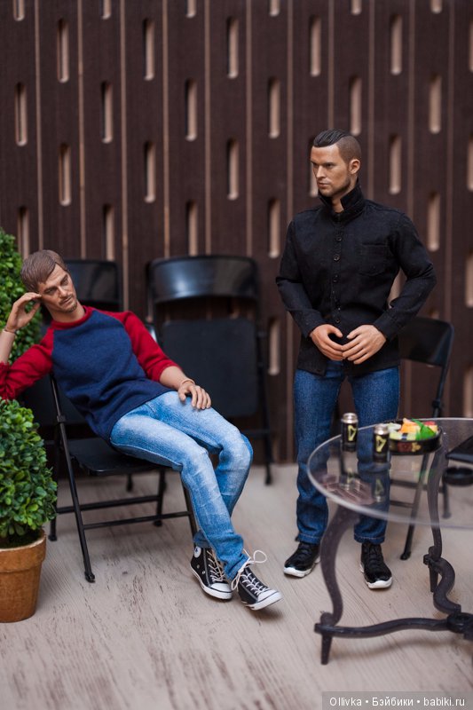 Эрик Уилсон — Коллекционные экшн