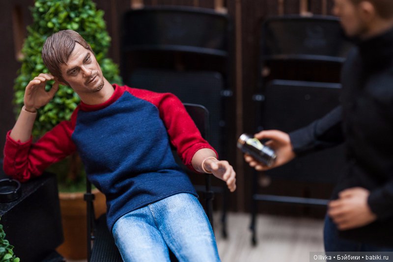 Эрик Уилсон — Коллекционные экшн (фото 4)