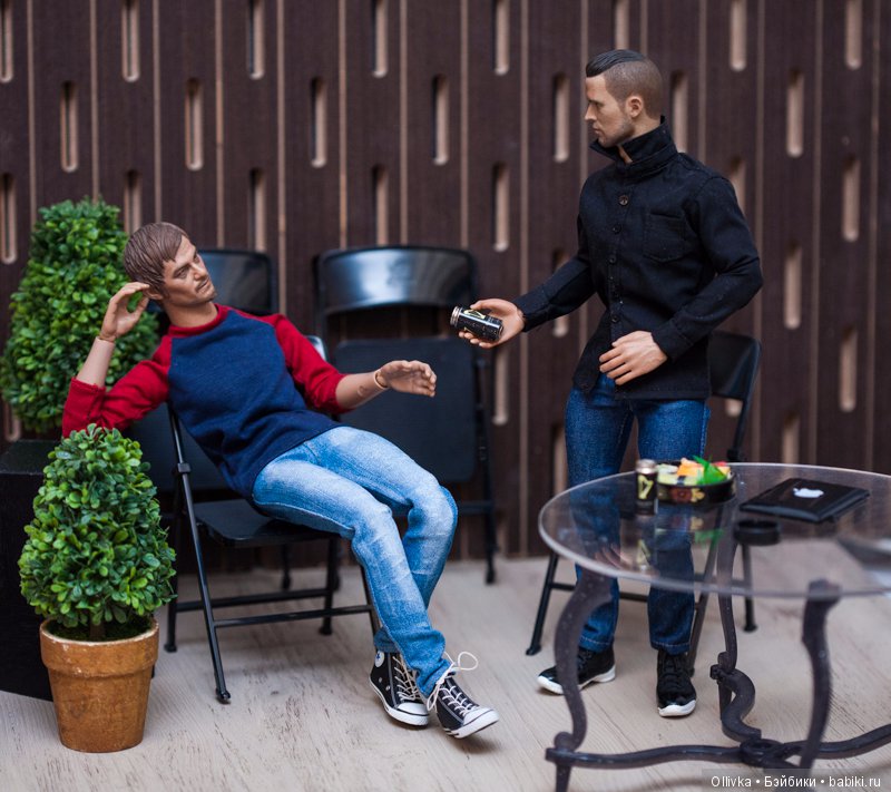 Эрик Уилсон — Коллекционные экшн (фото 3)