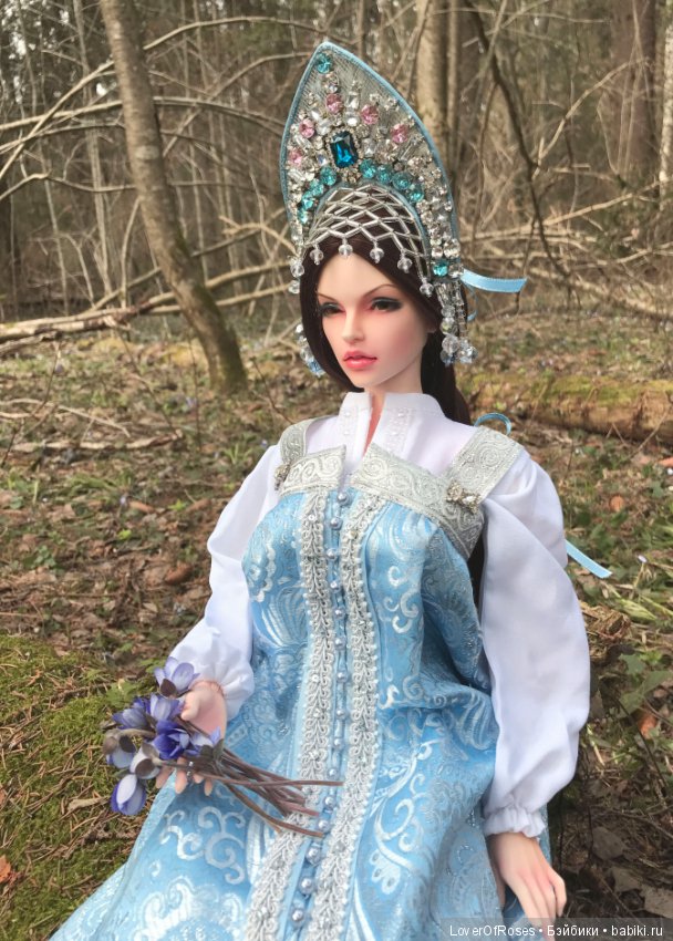 Василиса Прекрасная — Куклы Iplehouse (Иплхаус): BJD (БЖД) (фото 2)