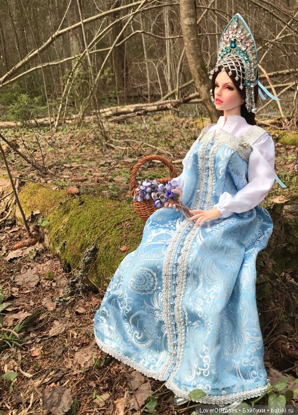 Василиса Прекрасная — Куклы Iplehouse (Иплхаус): BJD (БЖД)