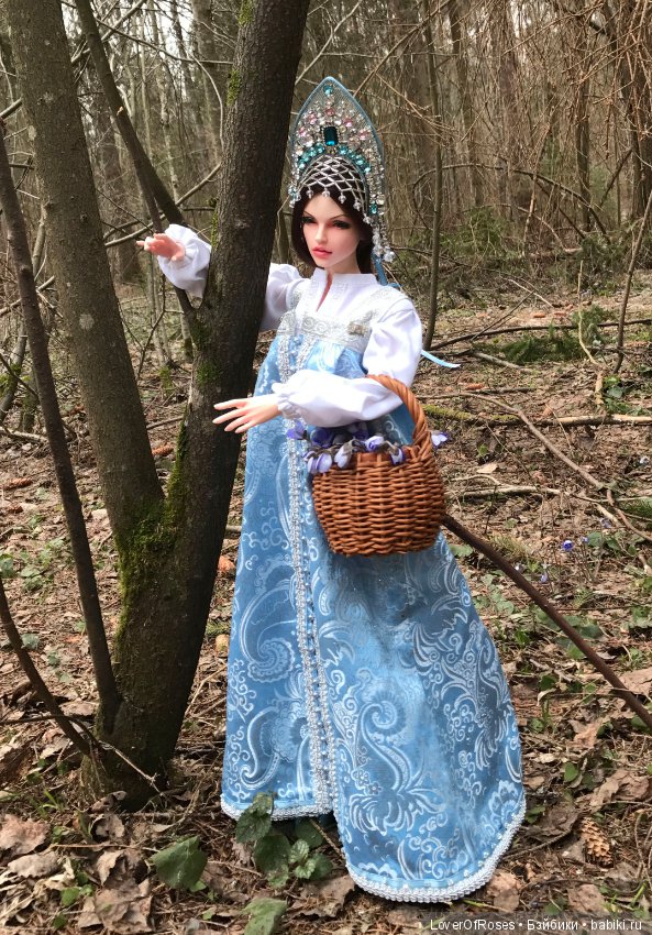 Василиса Прекрасная — Куклы Iplehouse (Иплхаус): BJD (БЖД) (фото 5)