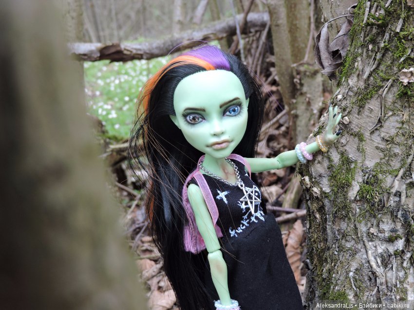 Лесные прогулки — ООАК Monster High и Ever After High: репейнт (фото 2)