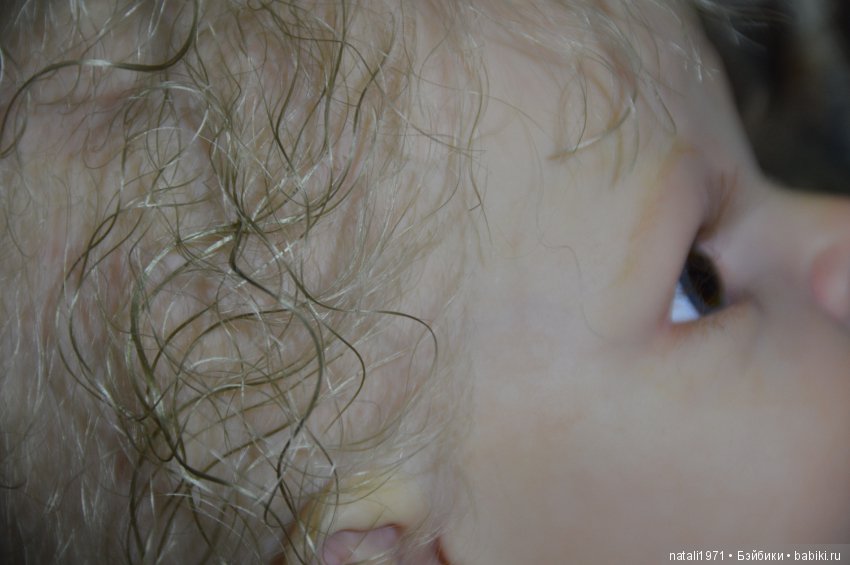 Дея, или нежный одуванчик, малышка реборн Poppet от Adrie Stoete