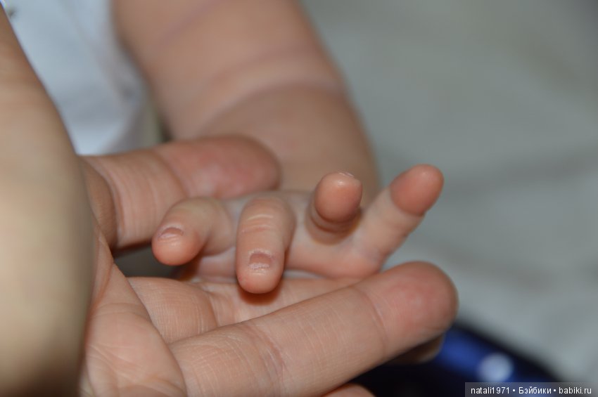 Дея, или нежный одуванчик, малышка реборн Poppet от Adrie Stoete