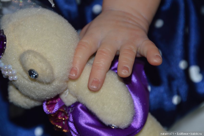 Дея, или нежный одуванчик, малышка реборн Poppet от Adrie Stoete