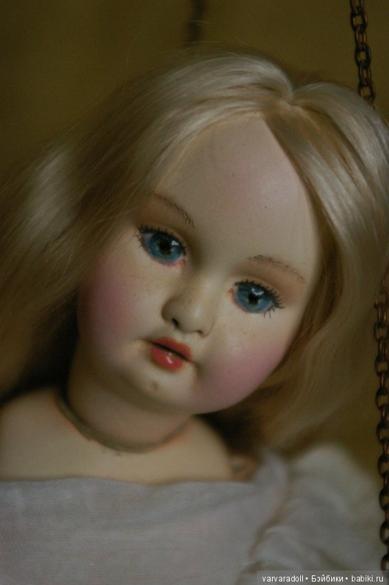 Четвертая куколка из коллекции "Из прошлого в настоящее" (фото 5)