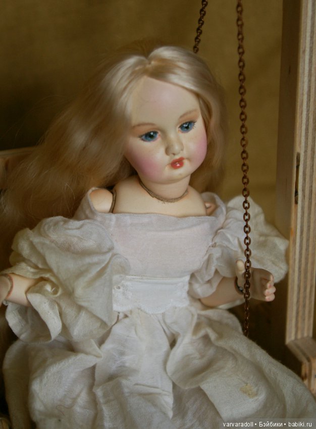 Четвертая куколка из коллекции "Из прошлого в настоящее" (фото 7)