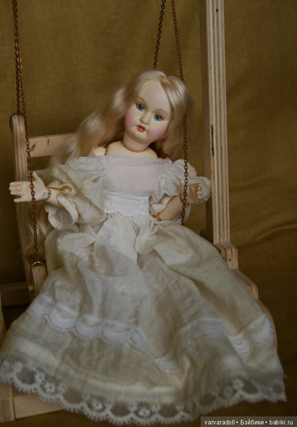 Четвертая куколка из коллекции "Из прошлого в настоящее" (фото 3)