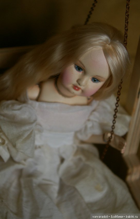 Четвертая куколка из коллекции "Из прошлого в настоящее" (фото 4)