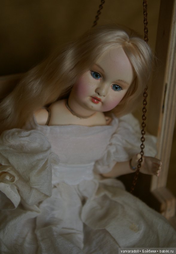 Четвертая куколка из коллекции "Из прошлого в настоящее" (фото 2)