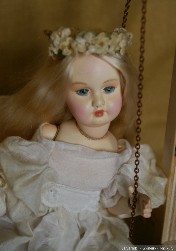 Четвертая куколка из коллекции "Из прошлого в настоящее" (фото 8)