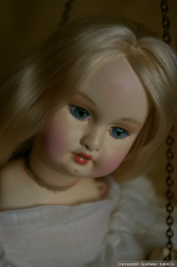Четвертая куколка из коллекции "Из прошлого в настоящее" (фото 6)