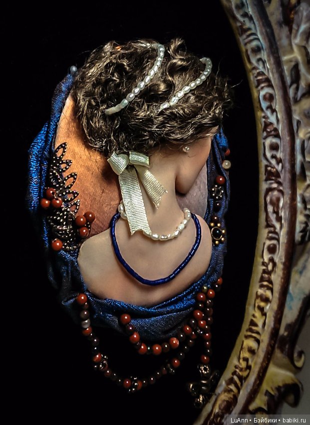 Кукольные скульптурные брошки (фото 5)