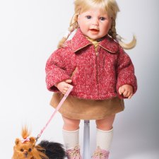 Зубастик и Прыг скок, куклы от Lee Middleton (фото 2)