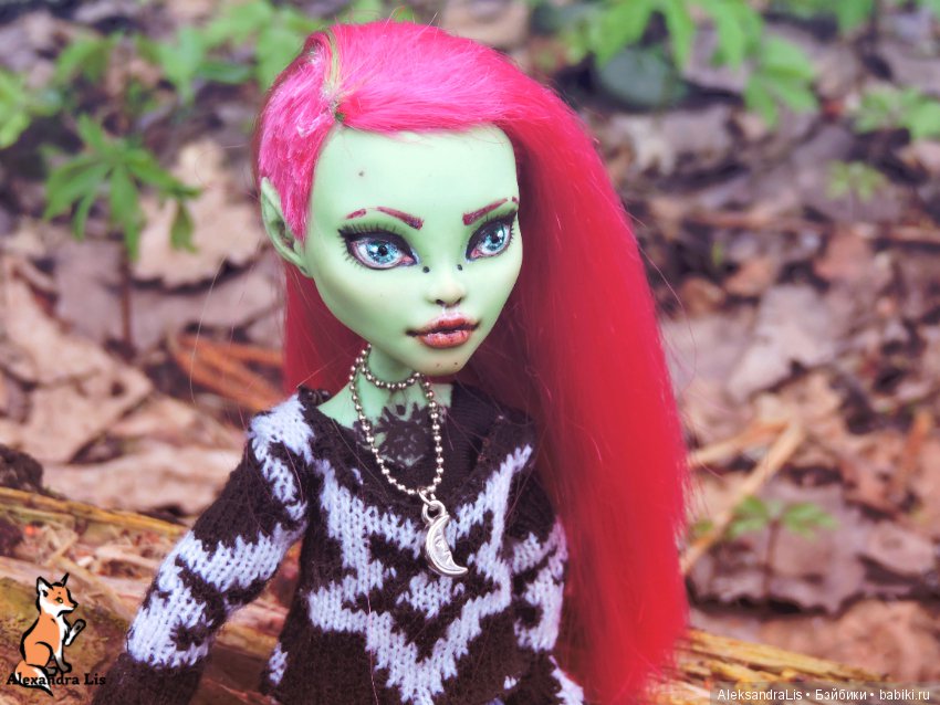 Венера Monster High — ООАК Monster High и Ever After High: репейнт (фото 2)