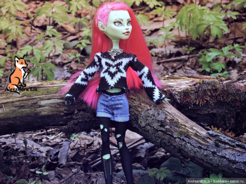 Венера Monster High — ООАК Monster High и Ever After High: репейнт