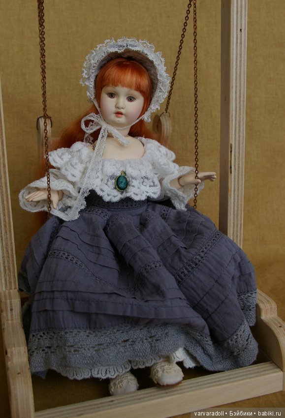 Авторская кукла - Из прошлого в настоящее