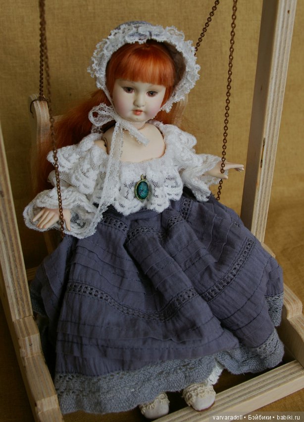Авторская кукла - Из прошлого в настоящее (фото 4)