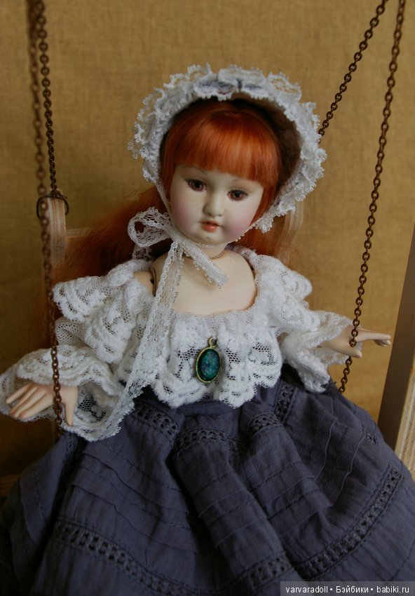 Авторская кукла - Из прошлого в настоящее (фото 3)