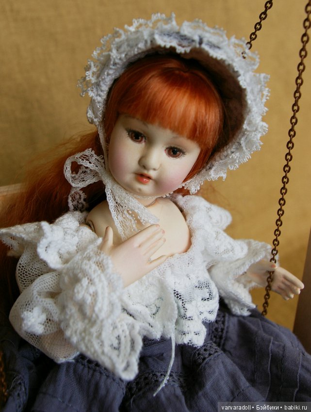 Авторская кукла - Из прошлого в настоящее (фото 6)