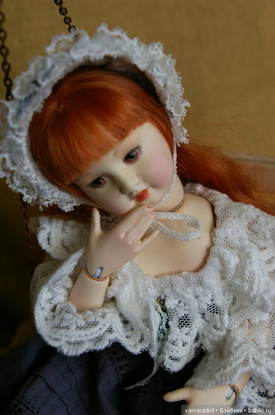 Авторская кукла - Из прошлого в настоящее (фото 9)
