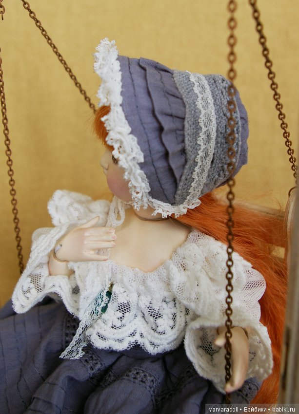 Авторская кукла - Из прошлого в настоящее (фото 7)