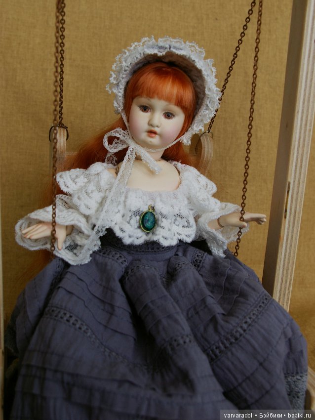 Авторская кукла - Из прошлого в настоящее (фото 2)