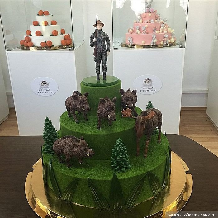 Умопомрачительные торты Рената Агзамова (фото 2)