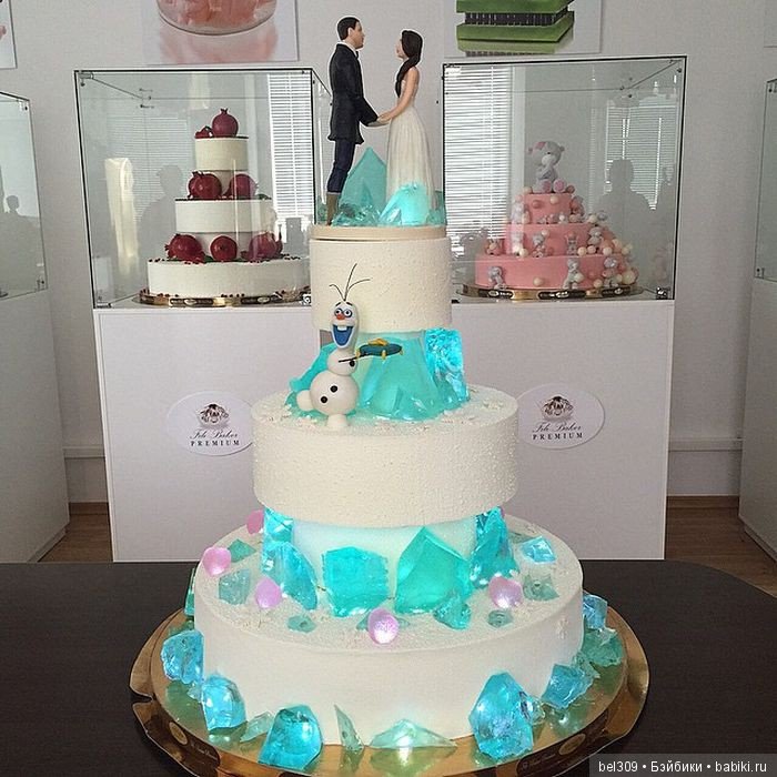 Умопомрачительные торты Рената Агзамова