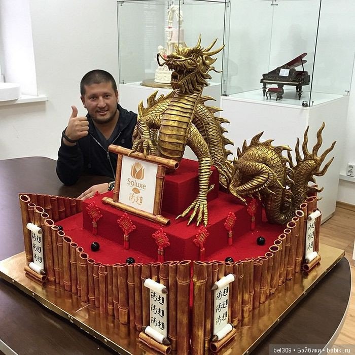 Умопомрачительные торты Рената Агзамова (фото 10)