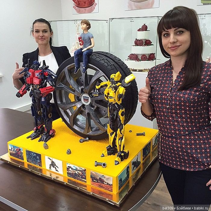 Умопомрачительные торты Рената Агзамова