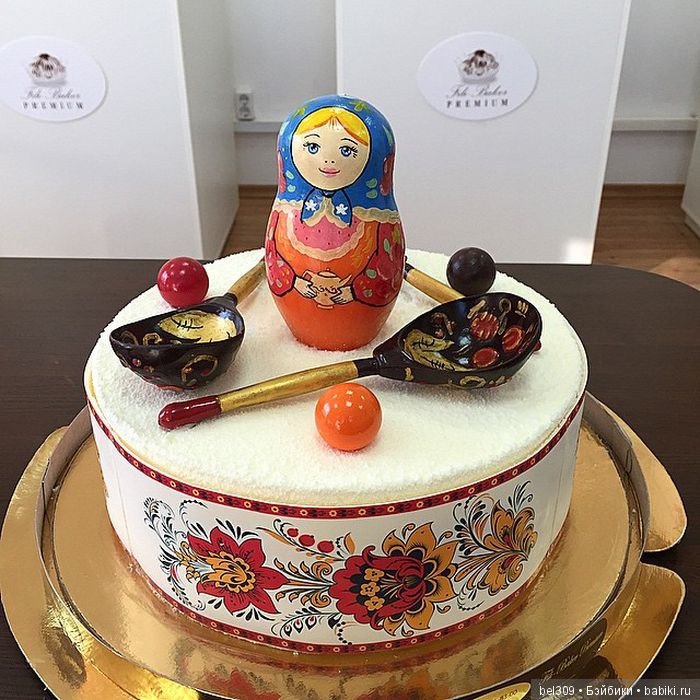 Умопомрачительные торты Рената Агзамова