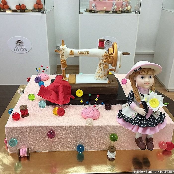 Умопомрачительные торты Рената Агзамова (фото 4)