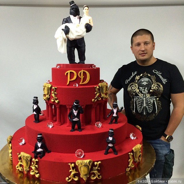 Умопомрачительные торты Рената Агзамова (фото 8)