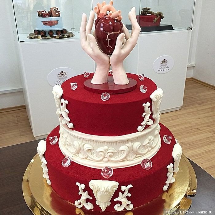 Умопомрачительные торты Рената Агзамова
